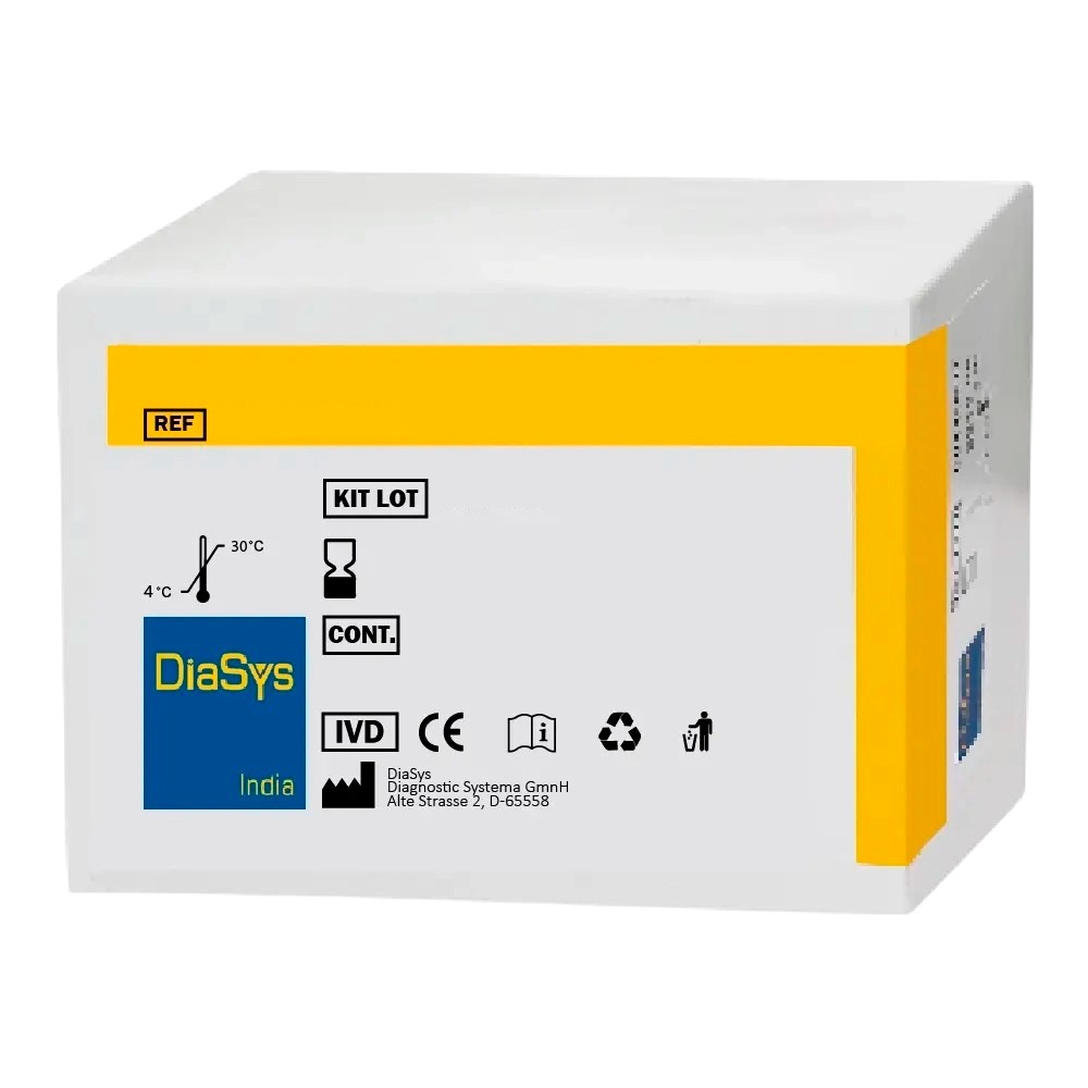CK-NAC FS X 125ML (2A8ºC)(5X20ML/1X25ML) - DIASYS DIAGNOSTIC | Stock: 0 - SAP: 147010037