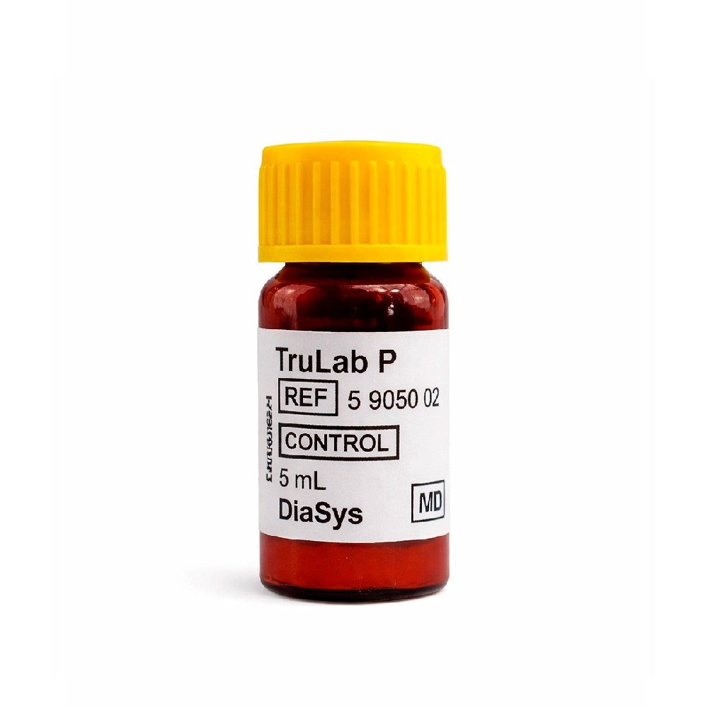 Control Patológico X 5 ML (Trulab - P) - DIASYS DIAGNOSTIC | Stock: 14 - SAP: 147010042