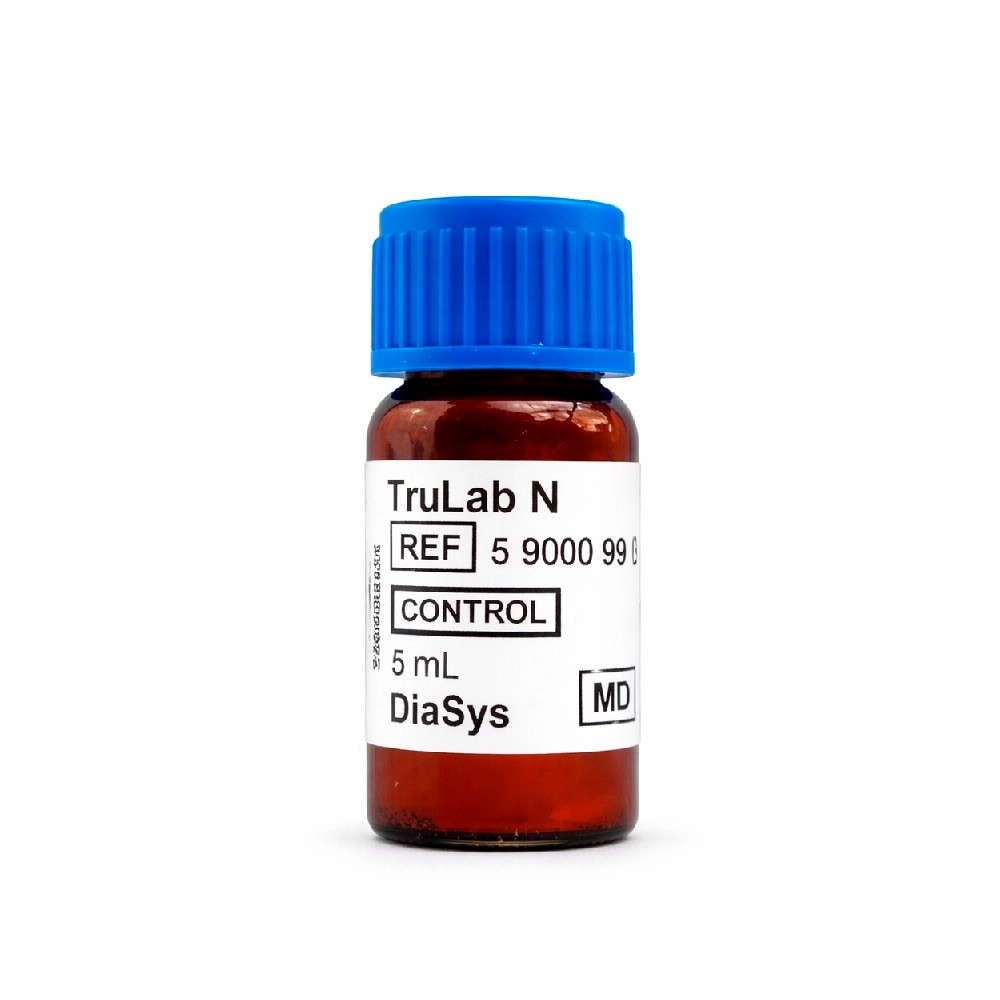 Control Normal X 5 ML (Trulab - N) - DIASYS DIAGNOSTIC | Stock: 13 - SAP: 147010043