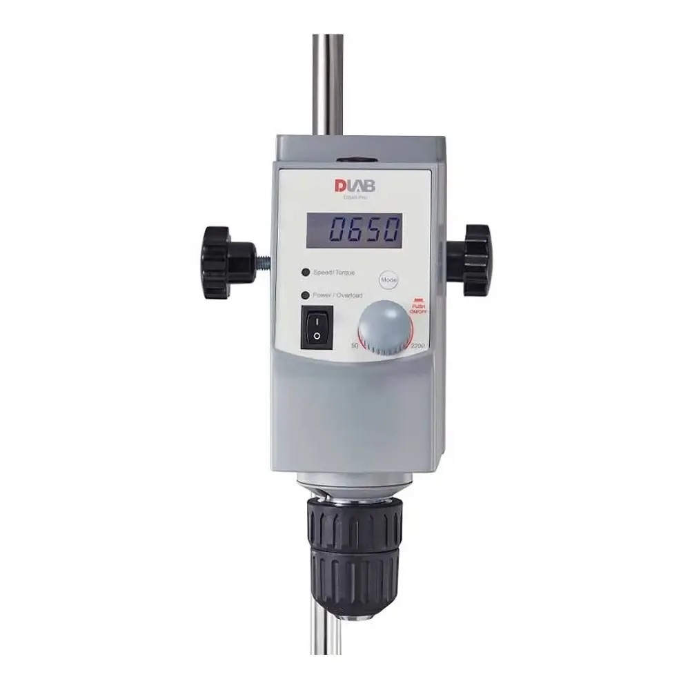 Agitador Vertical de Fluidos Pantalla LCD Rpm 50-1100 Capacidad Maxima 70 Litros - Modelo: OS70-PRO - DLAB. | Stock: 2 - SAP: 153020127