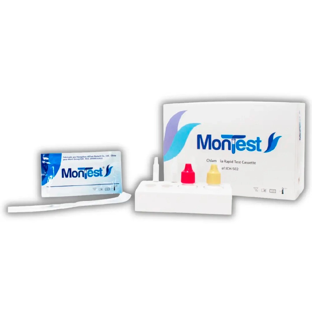 Clamidya X 25 test (suero y sangre total)Rapid Test Cassette COD-CHM-402 - MONTEST | Stock: 0 - SAP: 155010026