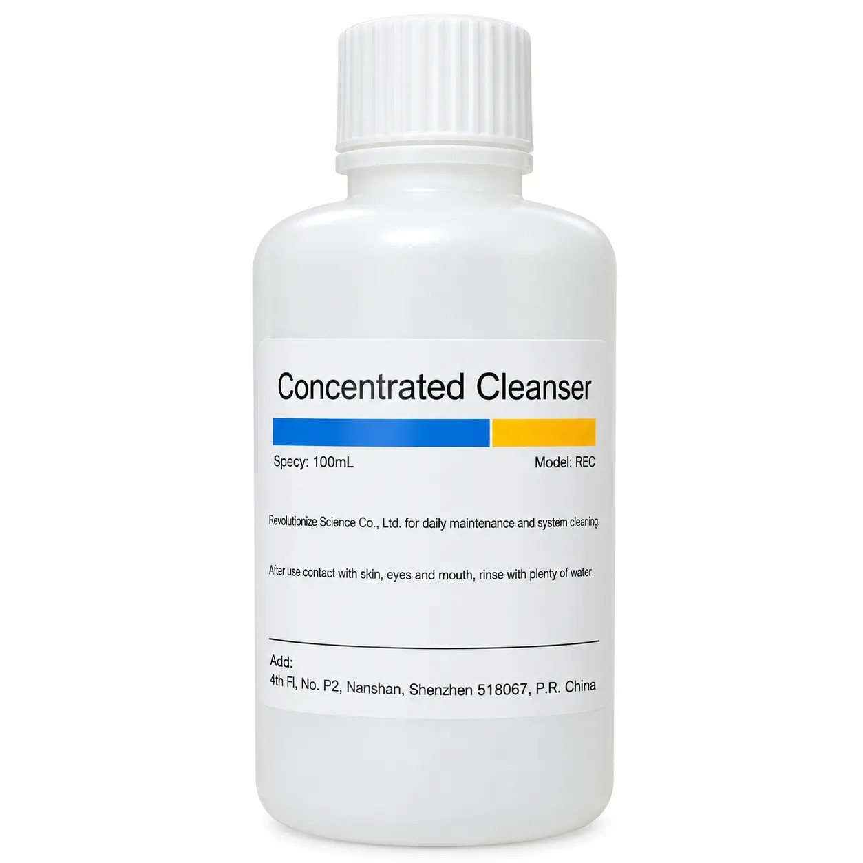 Probe Cleanser x 100ml (Limpiador de Sondas) 3 Diff Para Modelo: RT-7600/RT-7200/RT-7600Vet - RAYTO | Stock: 2 - SAP: 175010007