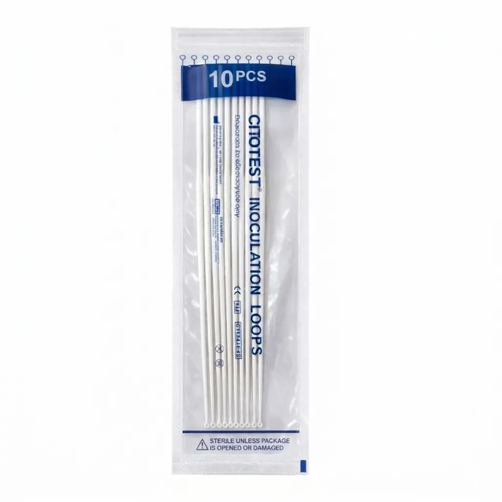 Asa de Siembra de Plastico Estéril 1ul x 10 Unidades - CITOTEST | Stock: 2000 - SAP: 181030002
