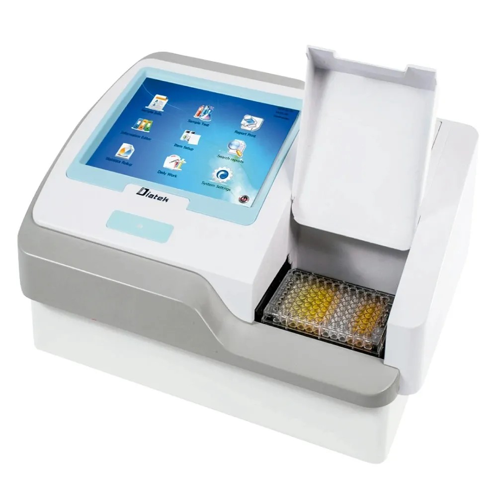 Lector de Elisa Semiautomatizado para 96 Pocillos – Modelo: DR-200B - DIATEK | Stock: 4 - SAP: 189020001