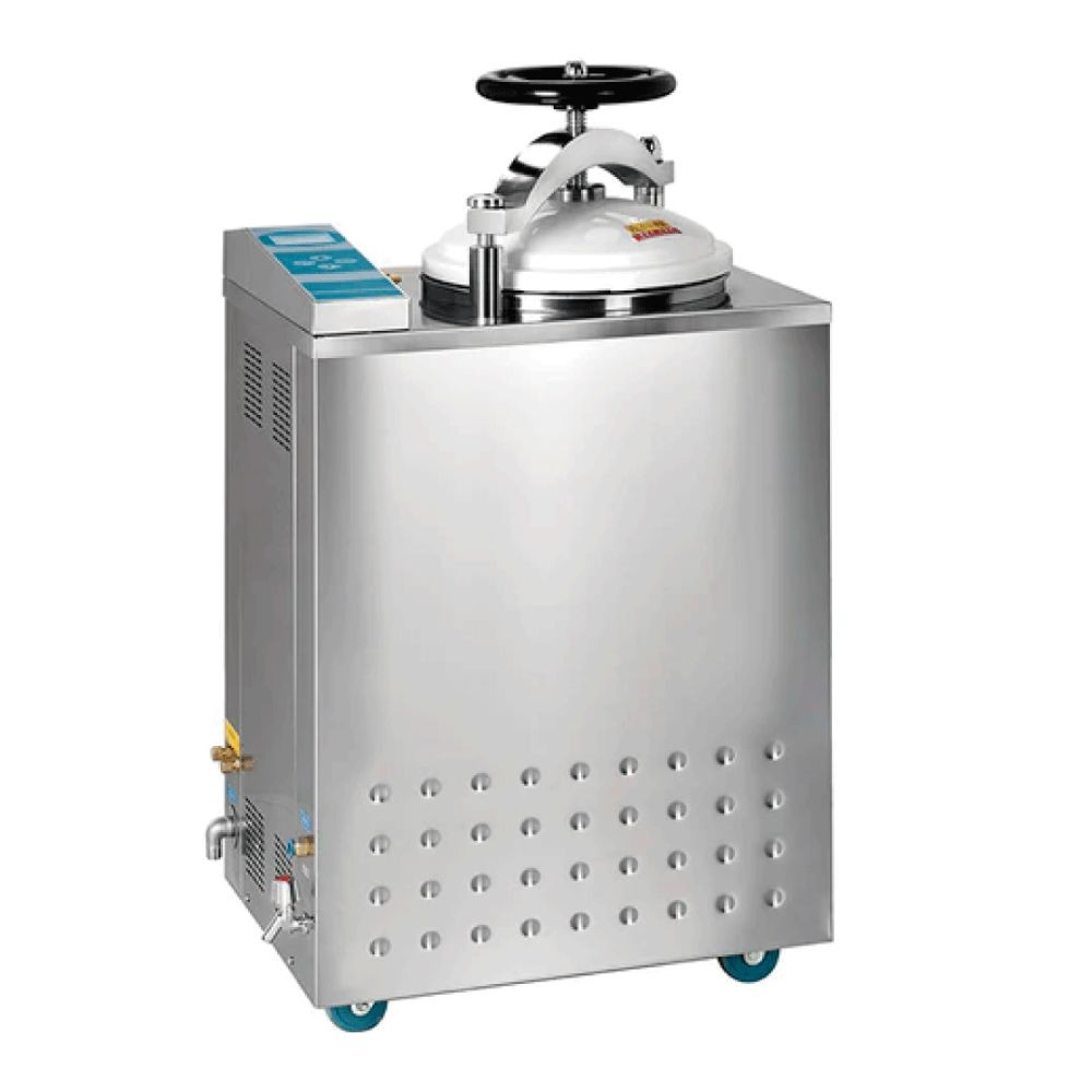 Autoclave 50 Litros Vertical Digital – Modelo: LS-50HG - COMAP - KELING | Stock: 2 - SAP: 192040005