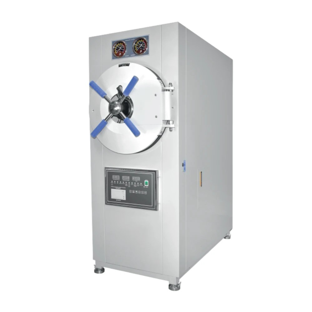 Autoclave 200 Litros Horizontal "Con Bomba Al Vacío" – Modelo: WS-200YDB - COMAP - KELING | Stock: 1 - SAP:192040010