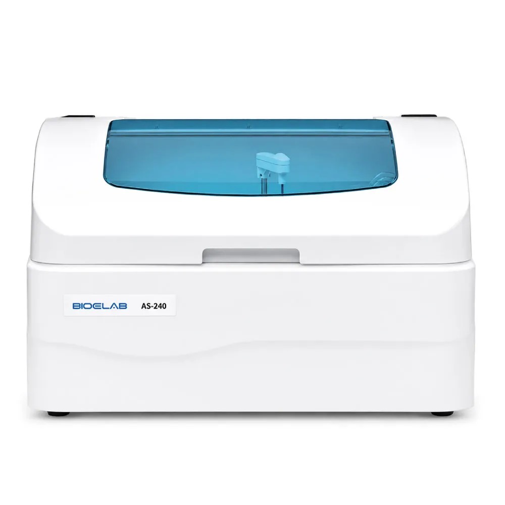 Fotómetro 200 Test/Hora Automatizado Para Bioquímica - Modelo: AS-240 - BIOELAB | Stock: 0 - SAP: 195020003