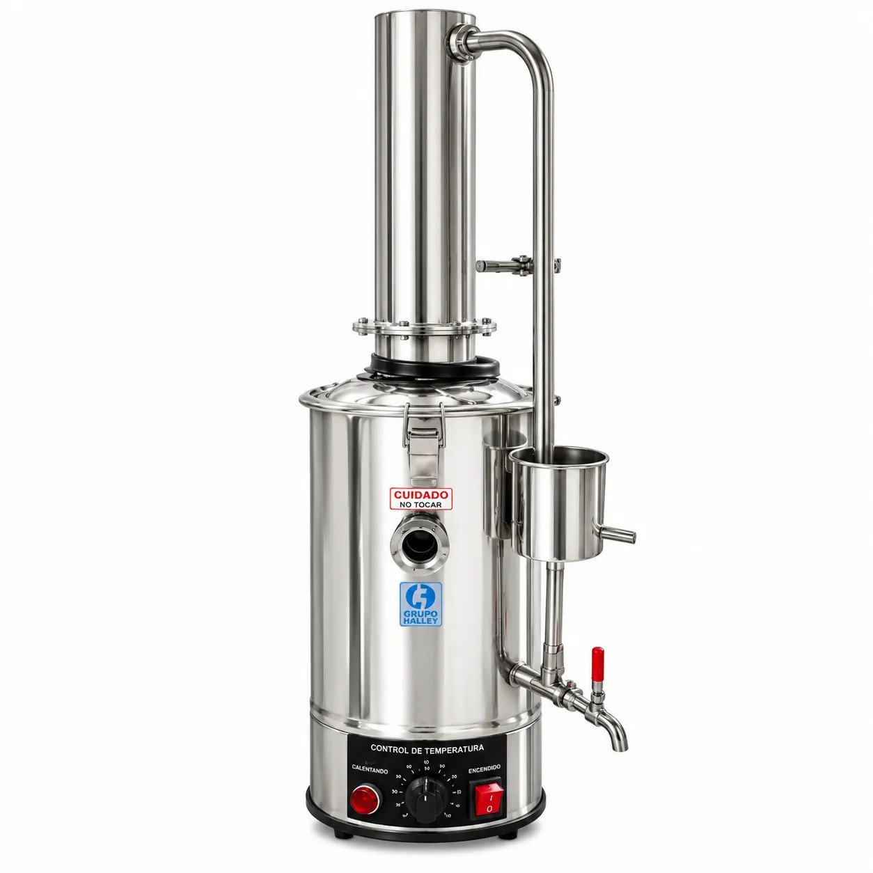 Destilador 5 Litros de Agua por Hora - Modelo: HSZII-5K con Apagado Automatico - KYNTEL | Stock: 10 - SAP: 197020103