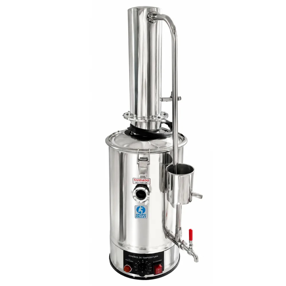 Destilador 5 Litros de Agua Por Hora – Modelo: HSZII-5K con Apagado Automatico - KYNTEL | Stock: 10 - SAP: 197020103