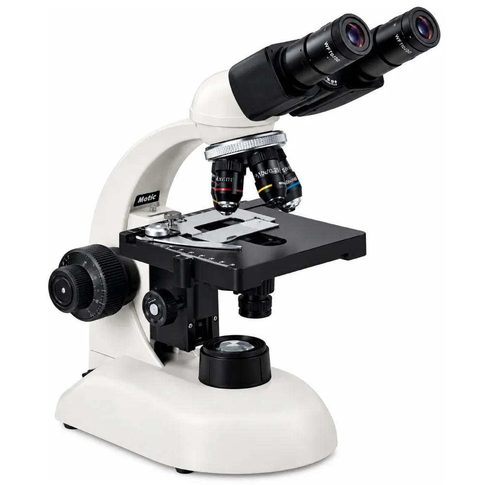 Microscopio Binocular C/Batería - Econom. - Mod. Lt/C-204-B - KYNTEL | Stock: 11 - SAP: 197020105