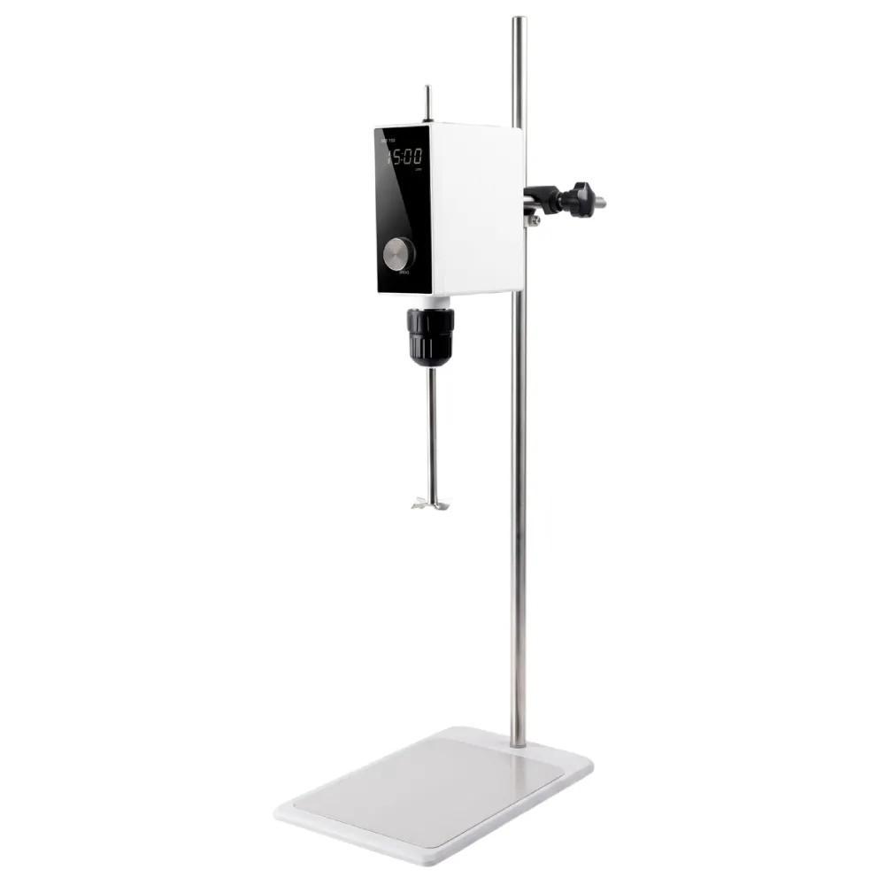 Agitador Vertical de Fluidos Pantalla LED Rpm 50-2000 + Soporte C/Maxima 50 Litros - Modelo: OHS-60D - KYNTEL | Stock: 3 - SAP: 197020111