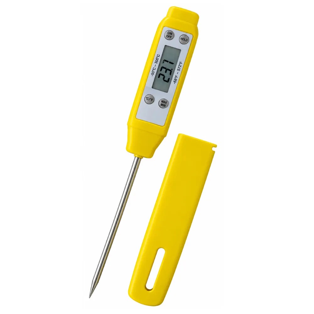Termómetro Digital Con Vástago de 7 Cm Rango de Temperatura -50°C A 300°C -Modelo:SH-127 - KYNTEL | Stock: 20 - SAP: 197020112