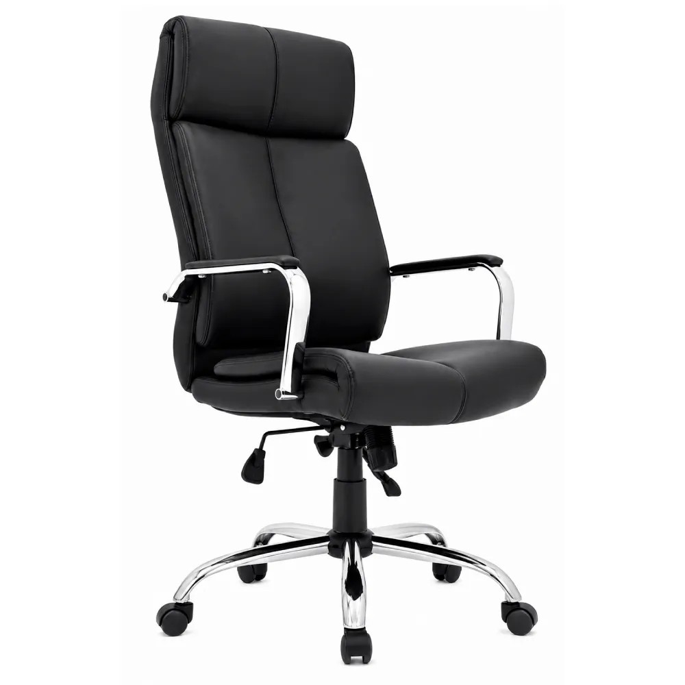 Silla Gerencia Color Negro - Modelo: Paris PDTE - CHINA | Stock: 10 - SAP: 204020387