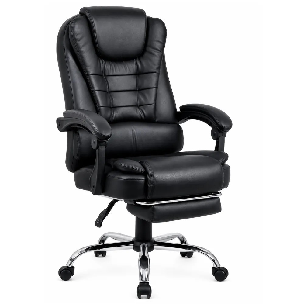 Silla Gerencia Color Negro - Modelo: Nova PDTE - CHINA | Stock: 10 - SAP: 204020390