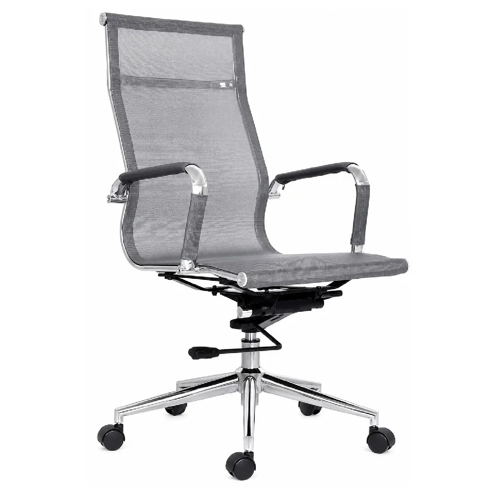 Silla Gerencia Color Gris - Modelo: Apolo PDTE - CHINA | Stock: 10 - SAP: 204020392