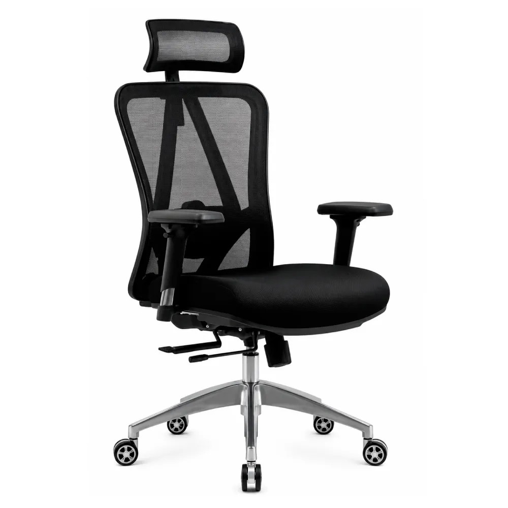 Silla Ejecutiva Color Negro - Modelo: Leyvis CC - CHINA | Stock: 10 - SAP: 204020393