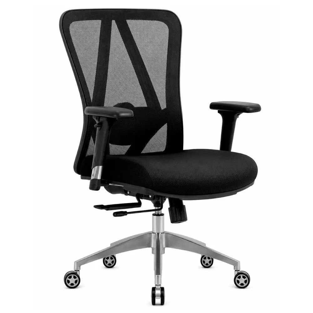 Silla Ejecutiva Color Negro - Modelo: Leyvis SC - CHINA | Stock: 10 - SAP: 204020394