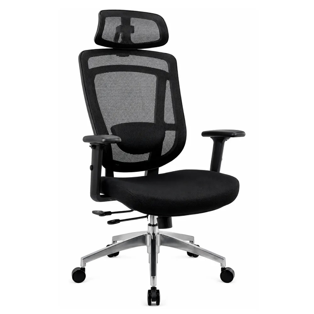 Silla Ejecutiva Color Negro - Modelo: Delta - CHINA | Stock: 10 - SAP: 204020395