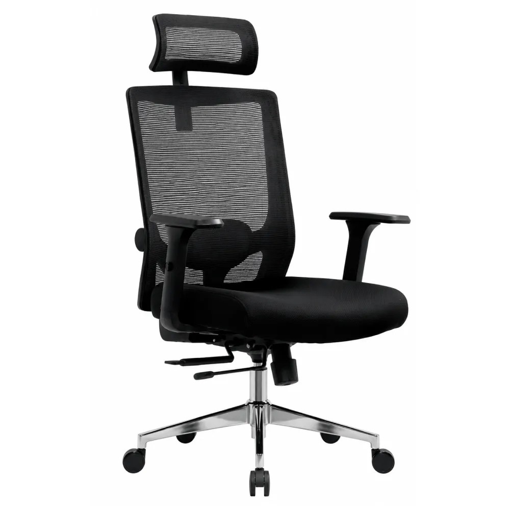 Silla Ejecutiva Color Negro - Modelo: Kalo CC - CHINA | Stock: 10 - SAP: 204020396