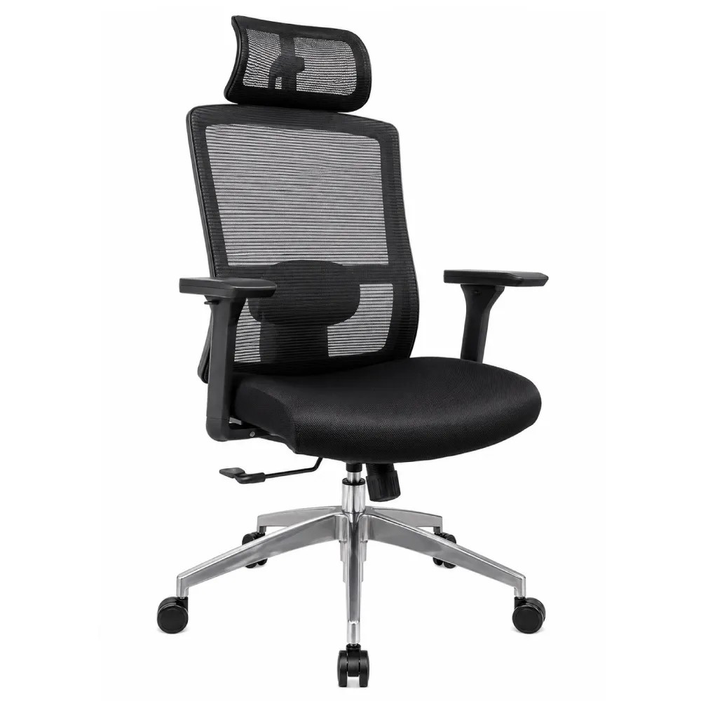 Silla Ejecutiva Color Negro - Modelo: Vizzo - CHINA | Stock: 10 - SAP: 204020400