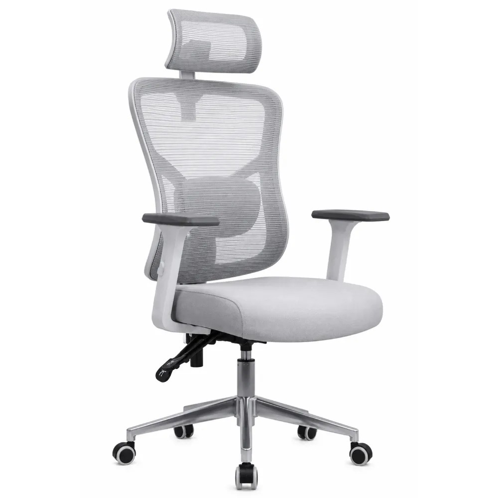 Silla Ejecutiva Color Gris - Modelo: Abanico CC - CHINA | Stock: 10 - SAP: 204020401