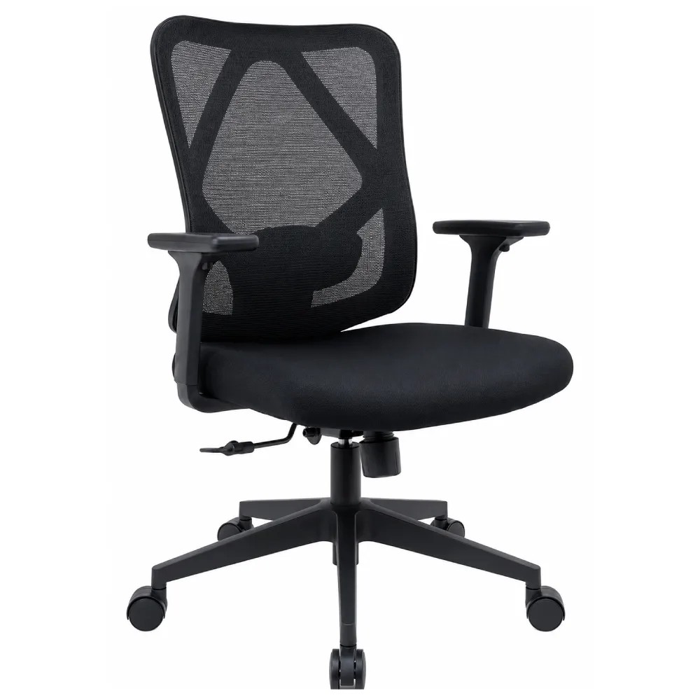 Silla Ejecutiva Color Negro - Modelo: Versa Nylon SC - CHINA | Stock: 10 - SAP: 204020403