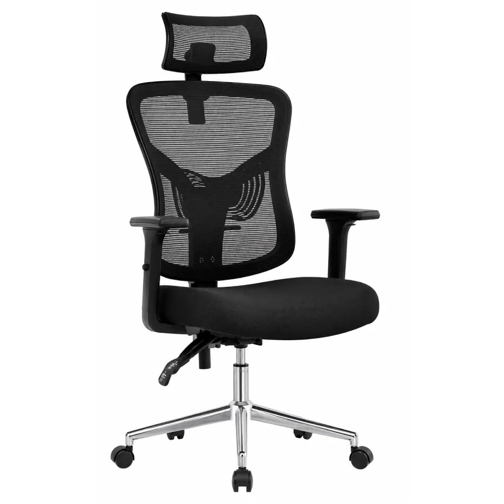 Silla Ejecutiva Color Negro - Modelo: Mariposa CC - CHINA | Stock: 10 - SAP: 204020405