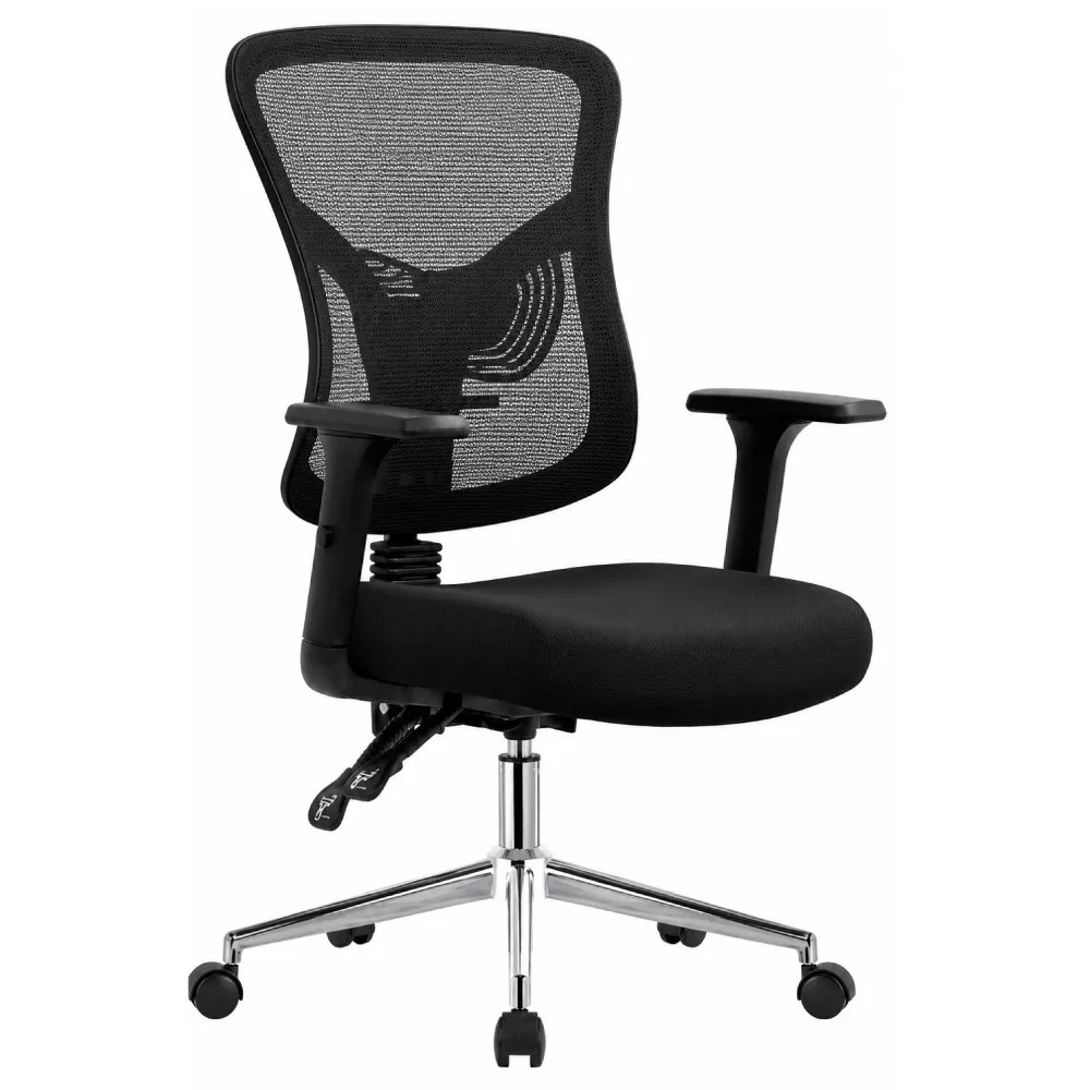 Silla Ejecutiva Color Negro - Modelo: Mariposa SC - CHINA | Stock: 10 - SAP: 204020406