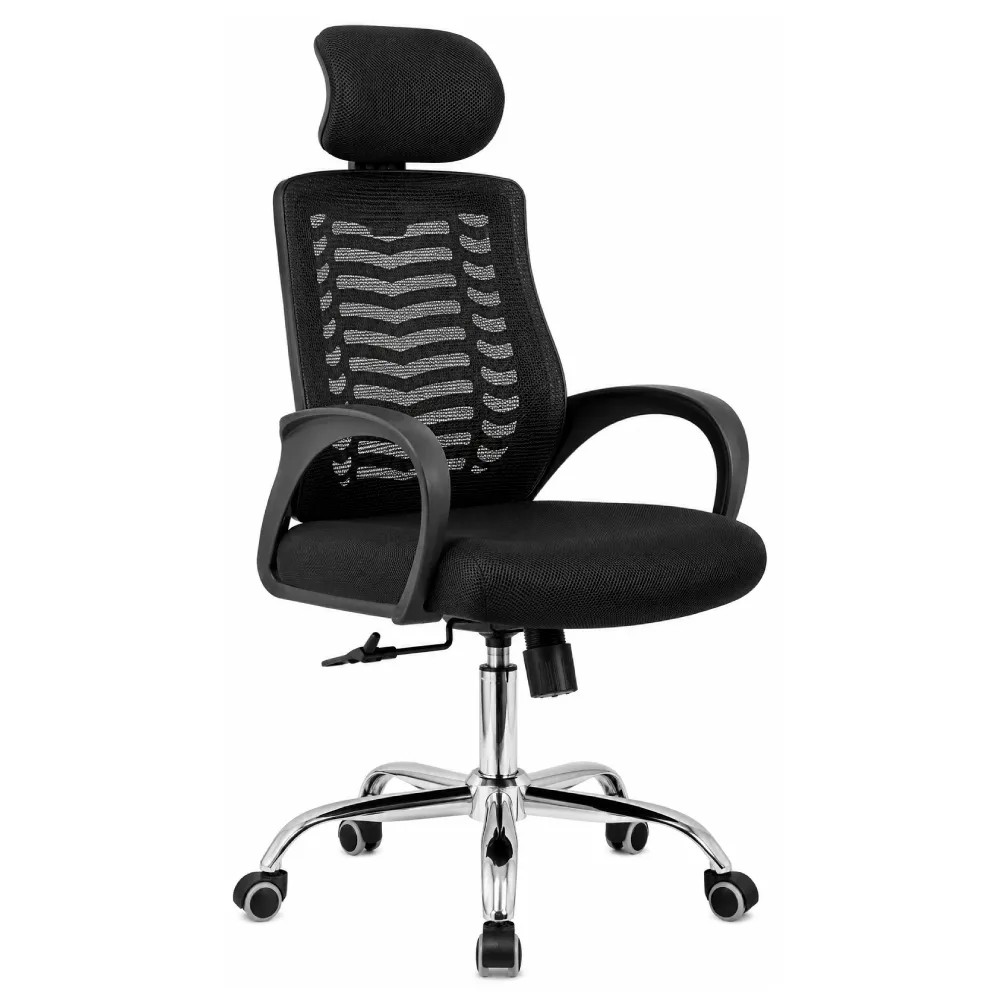 Silla Ejecutiva Color Negro - Modelo: Viru CC - CHINA | Stock: 10 - SAP: 204020408