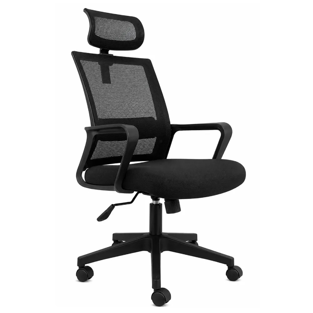 Silla Ejecutiva Color Negro - Modelo: Koba Nylon - CHINA | Stock: 10 - SAP: 204020409