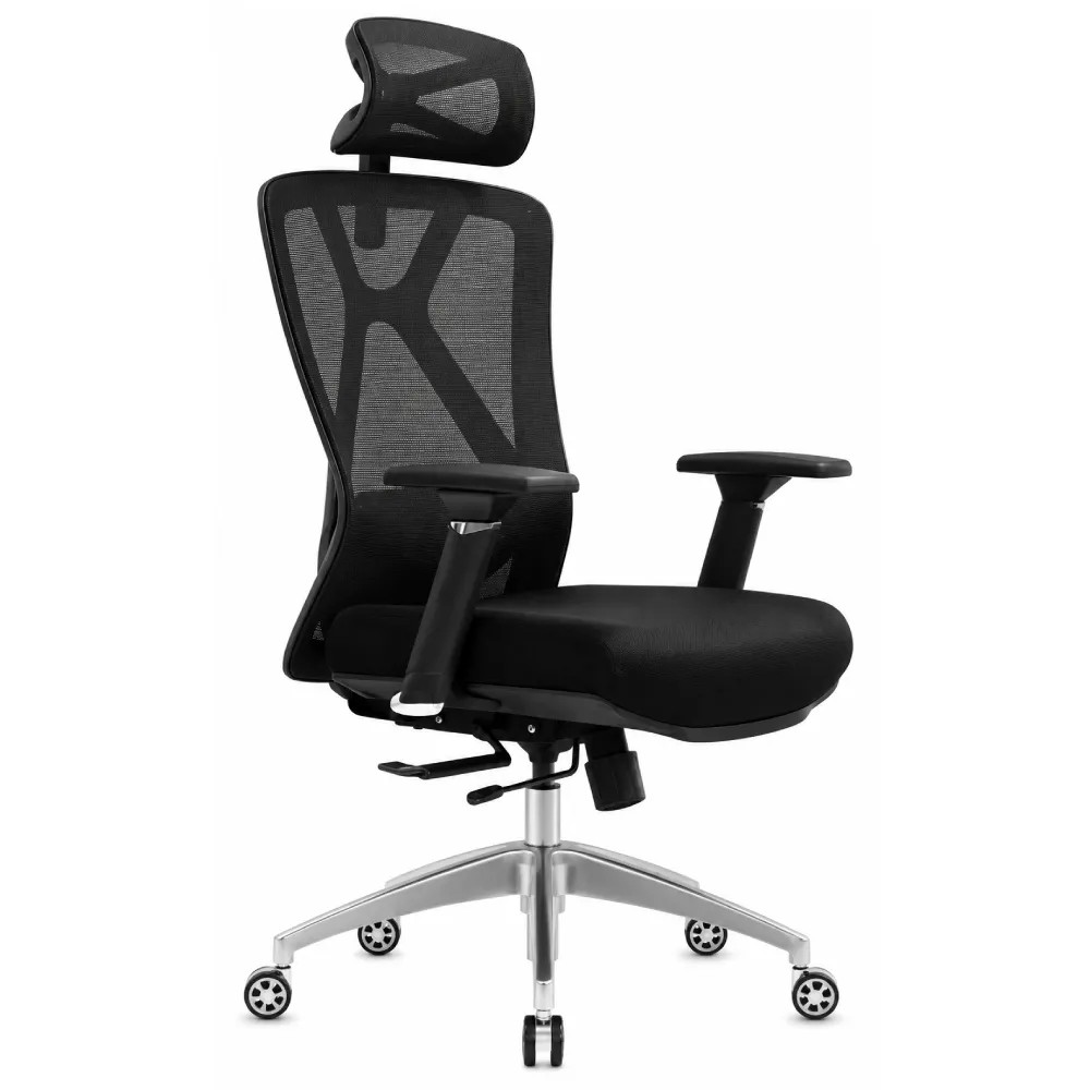 Silla Ejecutiva Color Negro - Modelo: Nilo CC - CHINA | Stock: 10 - SAP: 204020411
