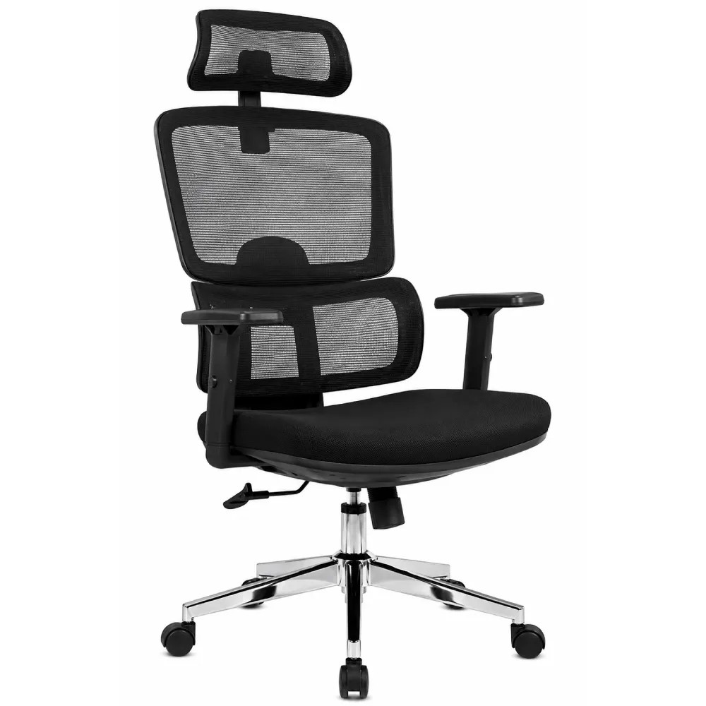 Silla Ejecutiva Color Negro - Modelo: Boris - CHINA | Stock: 10 - SAP: 204020412