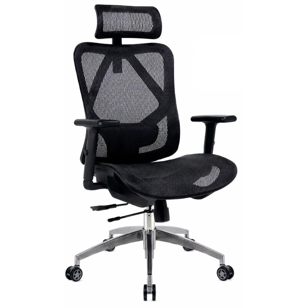 Silla Ejecutiva Color Negro - Modelo: Versa Ultra - CHINA | Stock: 10 - SAP: 204020414