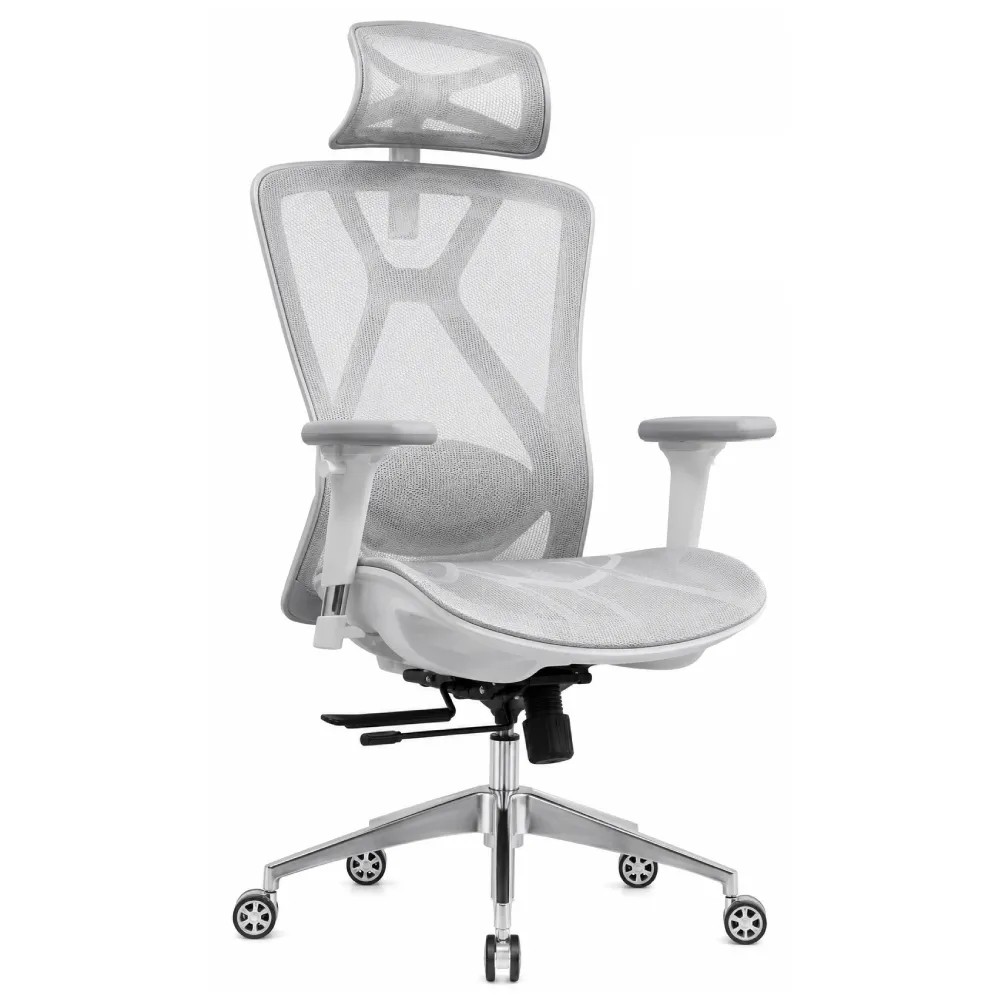 Silla Ejecutiva Color Gris - Modelo: Nilo Ultra - CHINA | Stock: 10 - SAP: 204020415