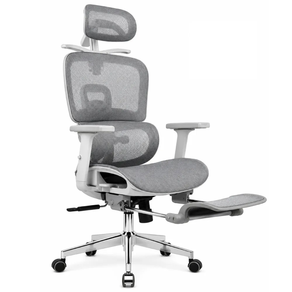 Silla Ejecutiva Color Gris - Modelo: Boreal - CHINA | Stock: 10 - SAP: 204020416