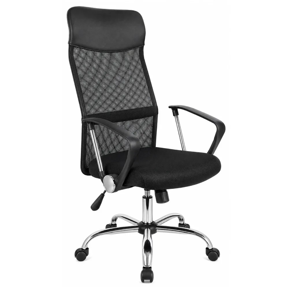 Silla Ejecutiva Color Negro - Modelo: Seul - CHINA | Stock: 10 - SAP: 204020417