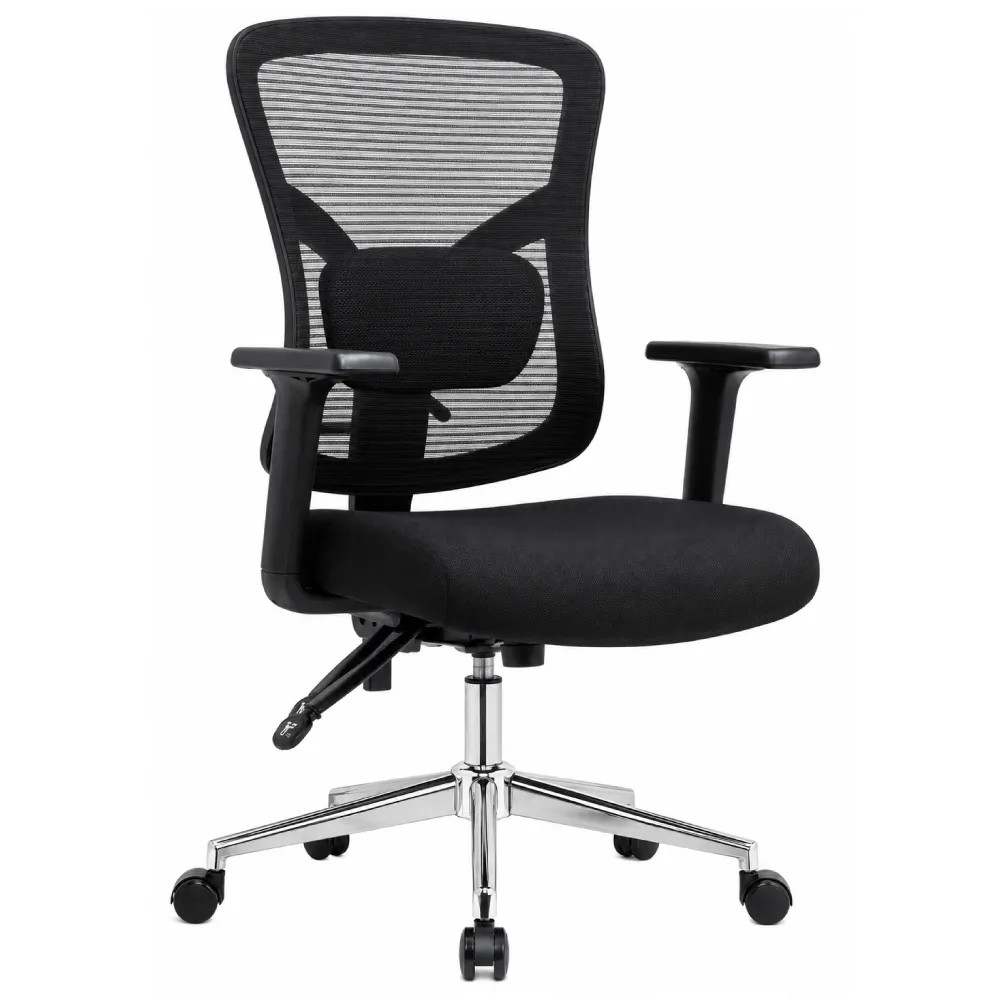 Silla Ejecutiva Color Negro - Modelo: Abanico SC - CHINA | Stock: 10 - SAP: 204020418