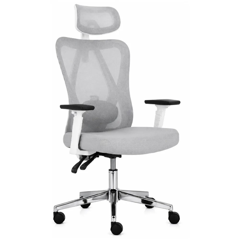 Silla Ejecutiva Color Gris - Modelo: Sofi - CHINA | Stock: 10 - SAP: 204020421