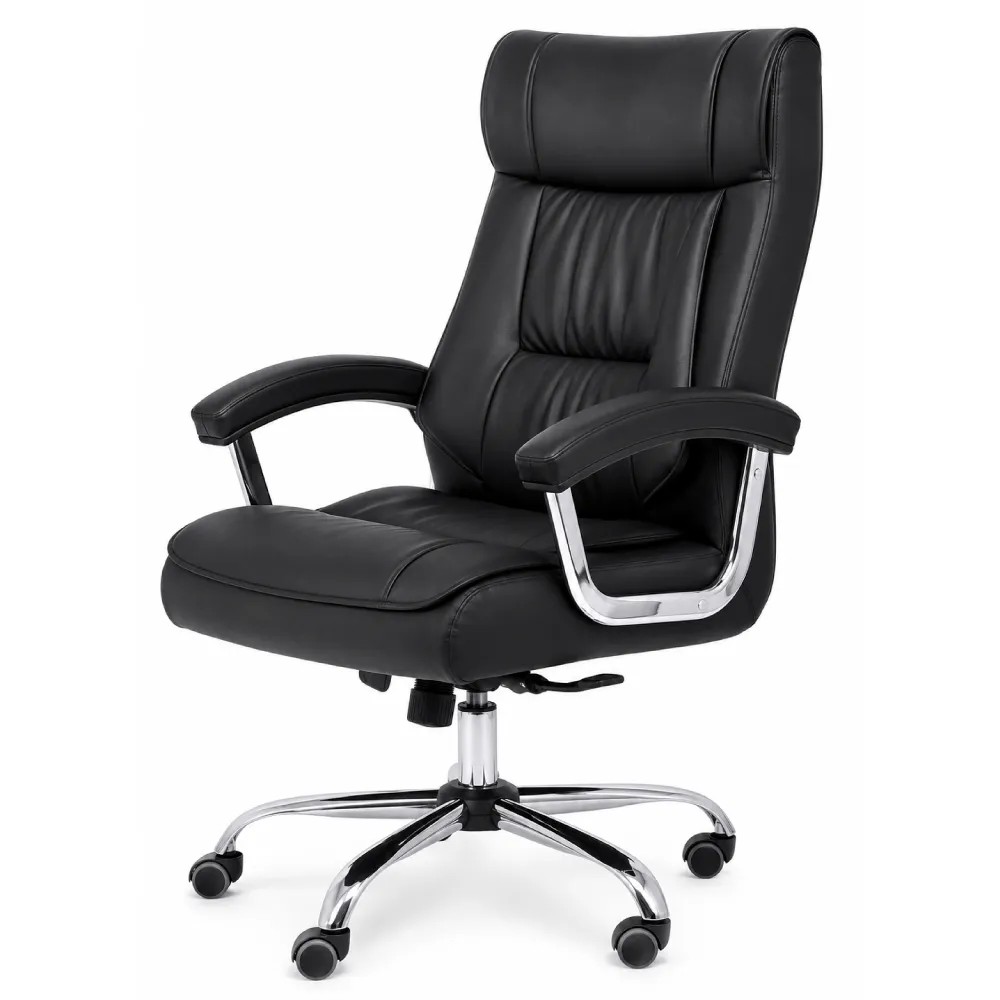 Silla Gerencia Color Negro - Modelo: ROCKY - CHINA | Stock: 10 - SAP: 204020424
