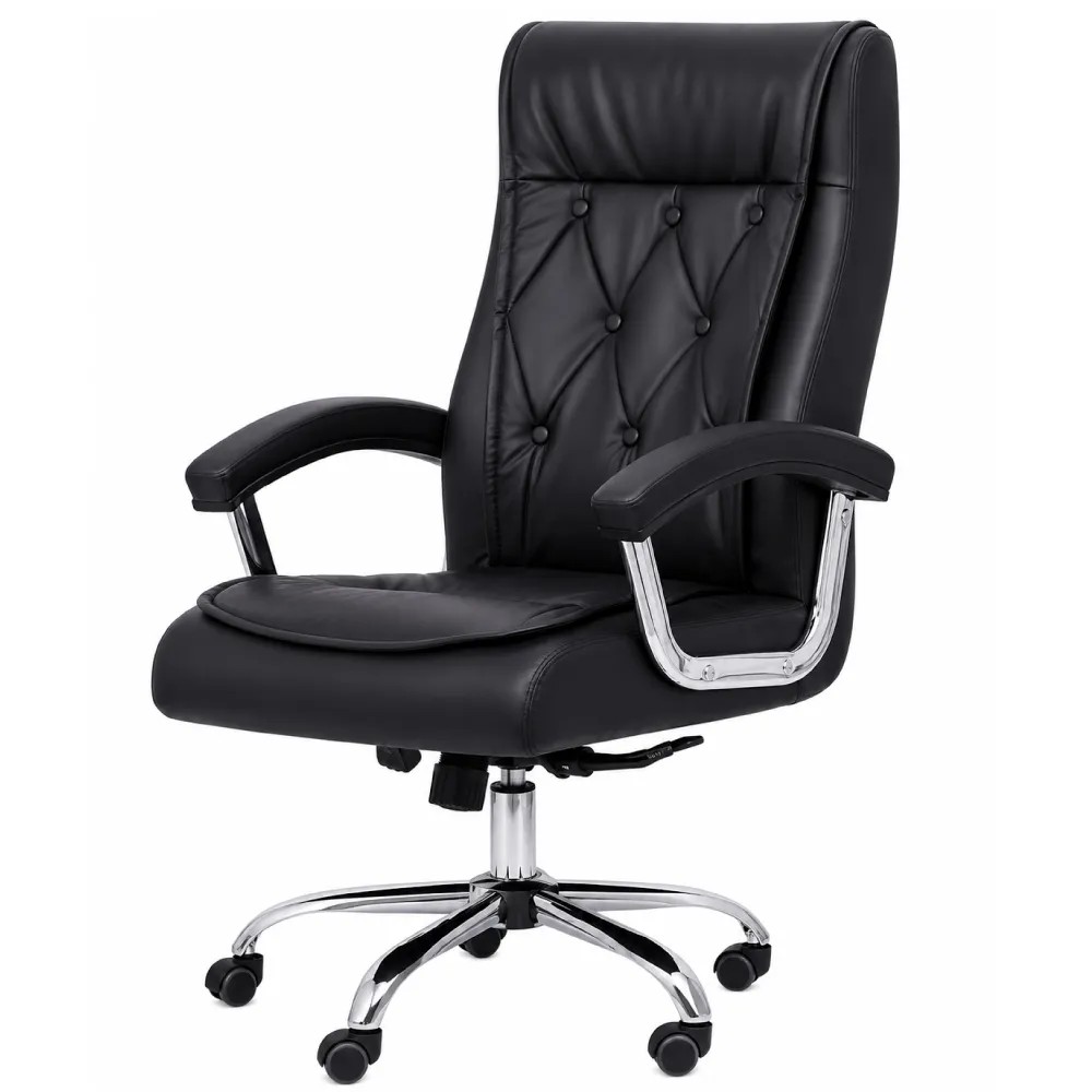 Silla Gerencia Color Negro - Modelo: ROCCO - CHINA | Stock: 10 - SAP: 204020425