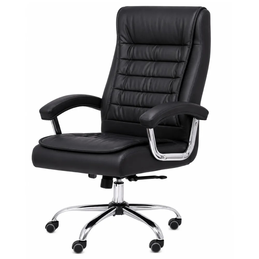 Silla Gerencia Color Negro - Modelo: SHINI COMPLETO - CHINA | Stock: 10 - SAP: 204020428
