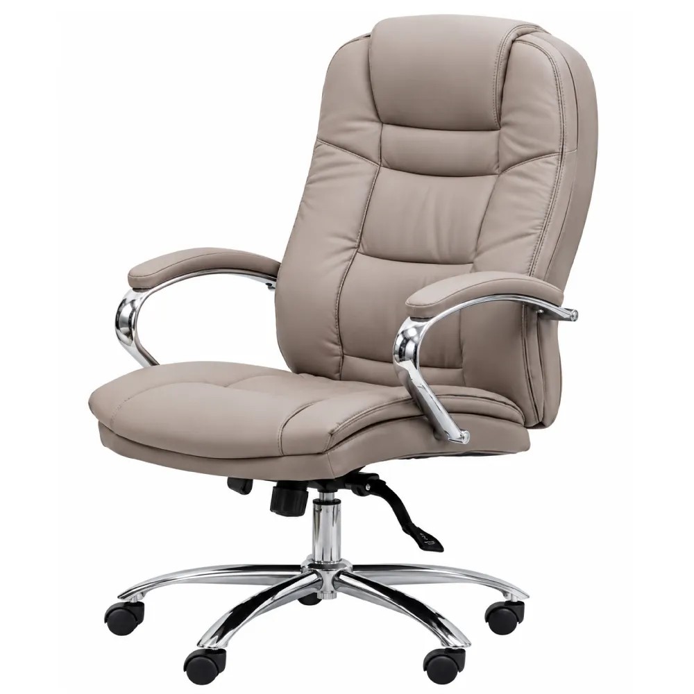 Silla Gerencia Color Arena/Negro - Modelo: MARCO - CHINA | Stock: 10 - SAP: 204020430