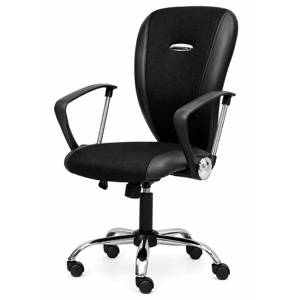 Silla Gerencia Color Negro - Modelo: MG-590 - CHINA | Stock: 10 - SAP: 204020439