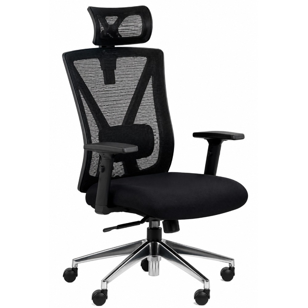 Silla Gerencia Color Negro - Modelo: MG-6160 - CHINA | Stock: 10 - SAP: 204020445