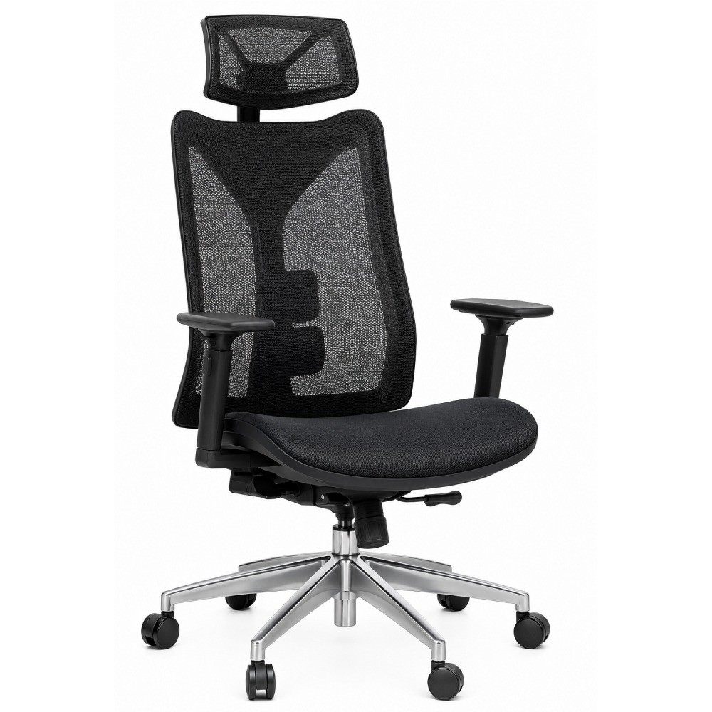Silla Gerencia Color Negro - Modelo: MG-8950 - CHINA | Stock: 10 - SAP: 204020447