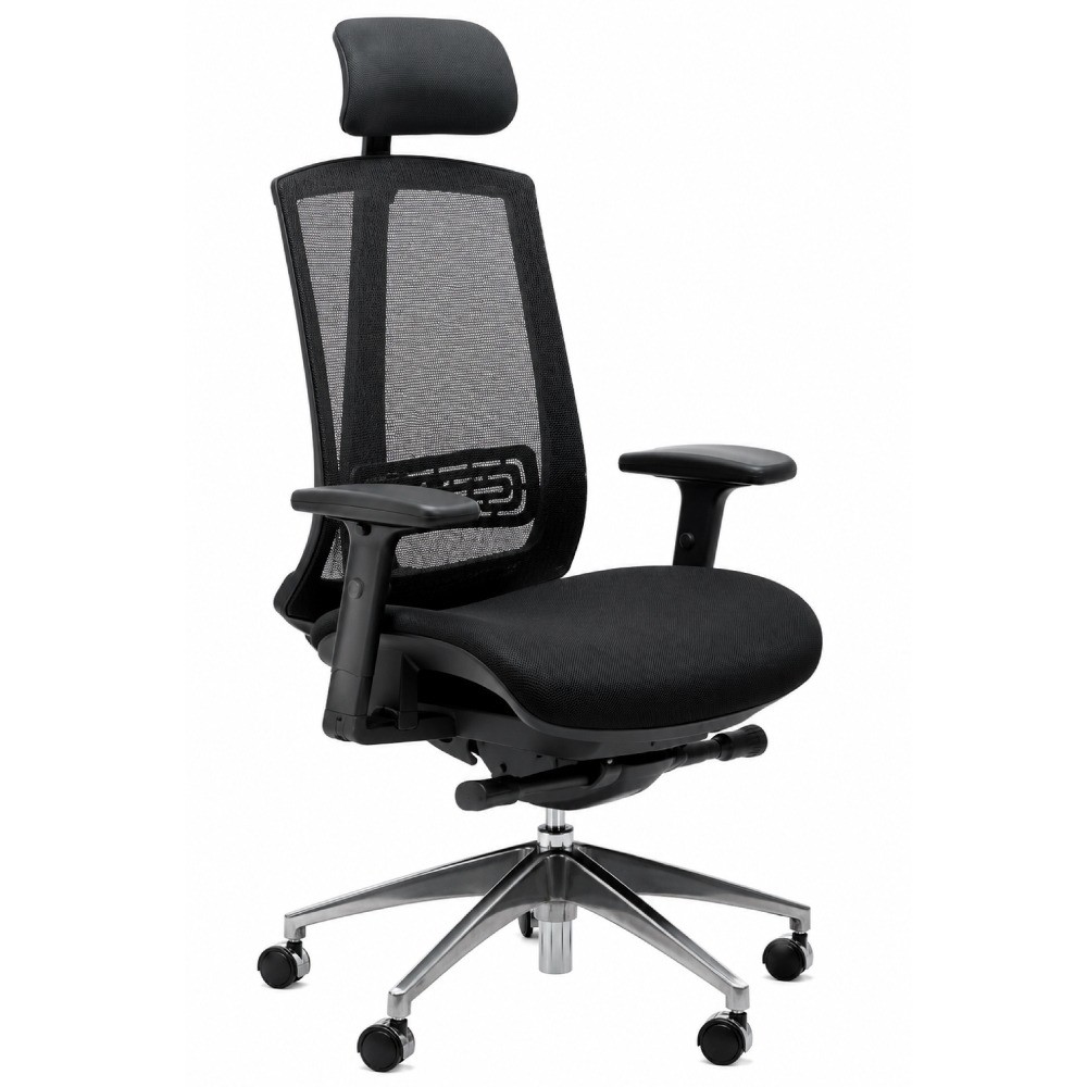 Silla Gerencia Color Negro - Modelo: MG-8911A - CHINA | Stock: 10 - SAP: 204020449