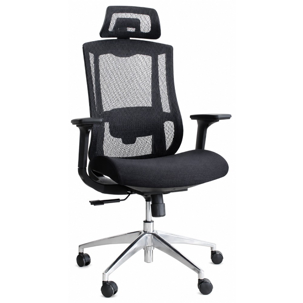Silla Gerencia Color Negro - Modelo: MG-DELPHI - CHINA | Stock: 10 - SAP: 204020451