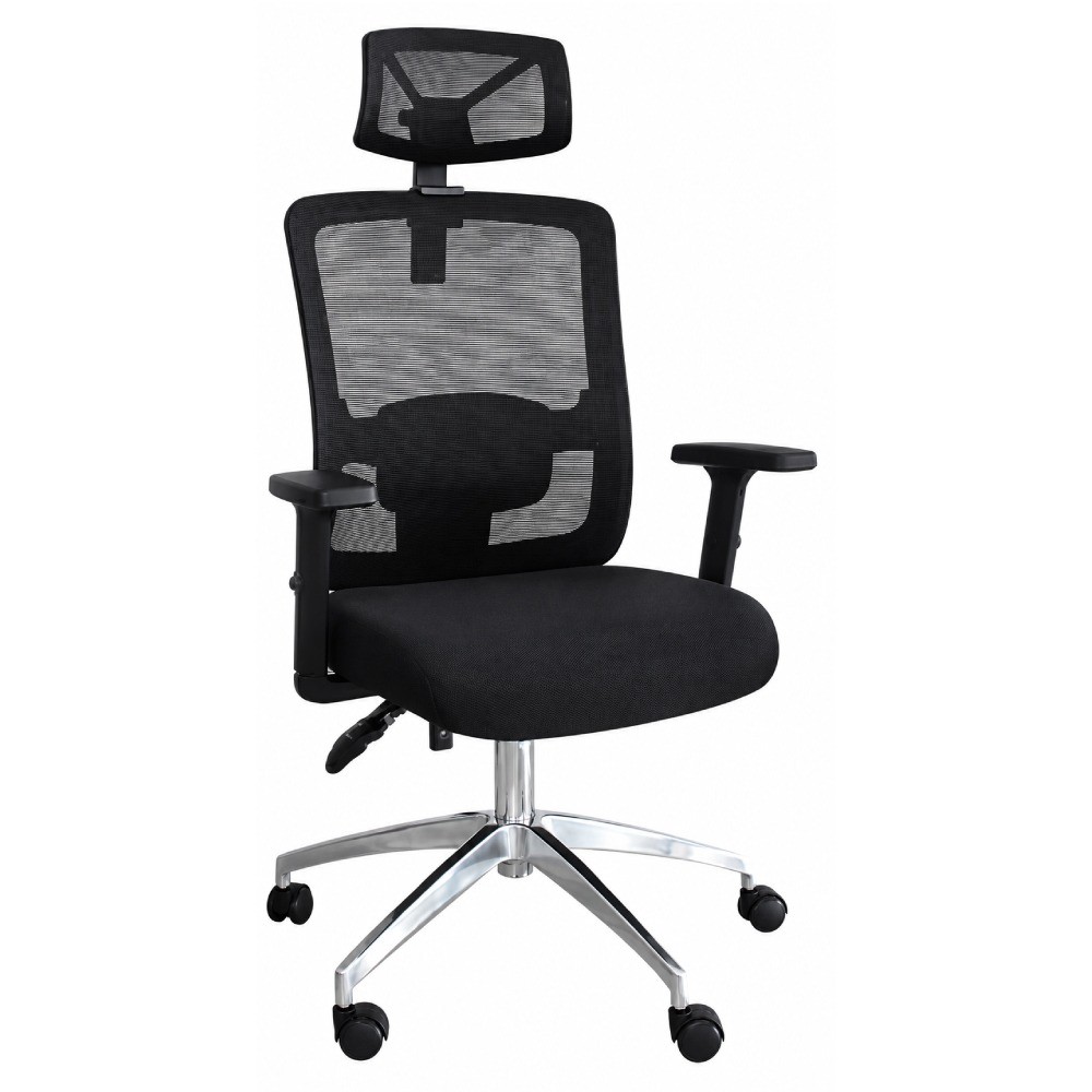 Silla Gerencia Color Negro - Modelo: MG-CROSS - CHINA | Stock: 10 - SAP: 204020452