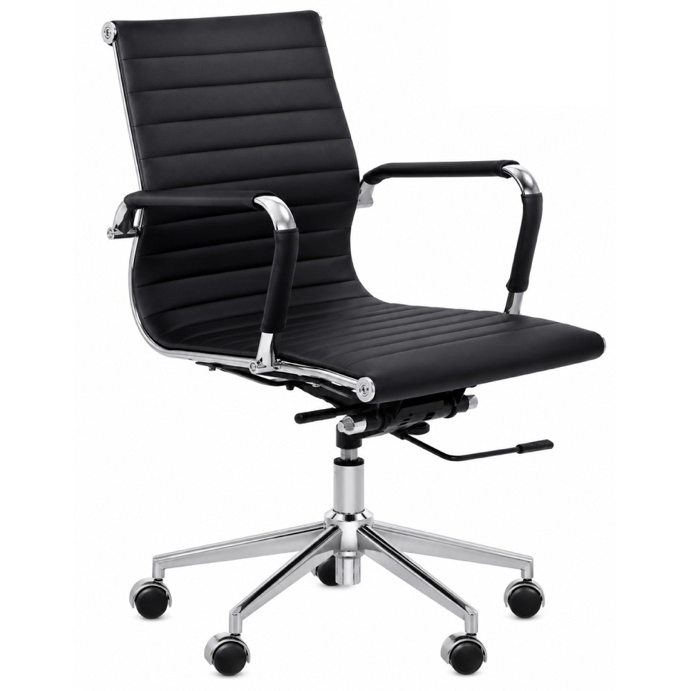 Silla Ejecutiva Color Negro - Modelo: MG-04Q - CHINA | Stock: 10 - SAP: 204020463