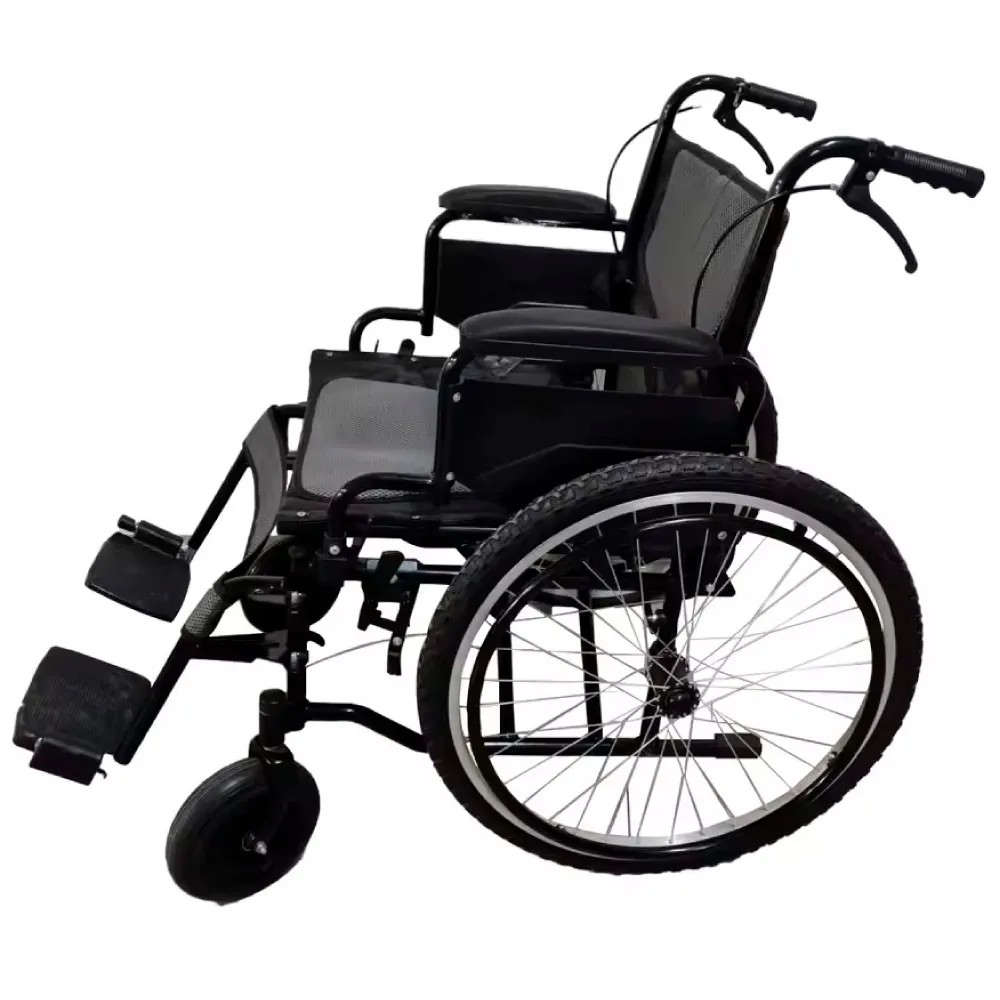 Silla de Ruedas CONFORT 24" - CHINA | Stock: 5 - SAP: 204020543